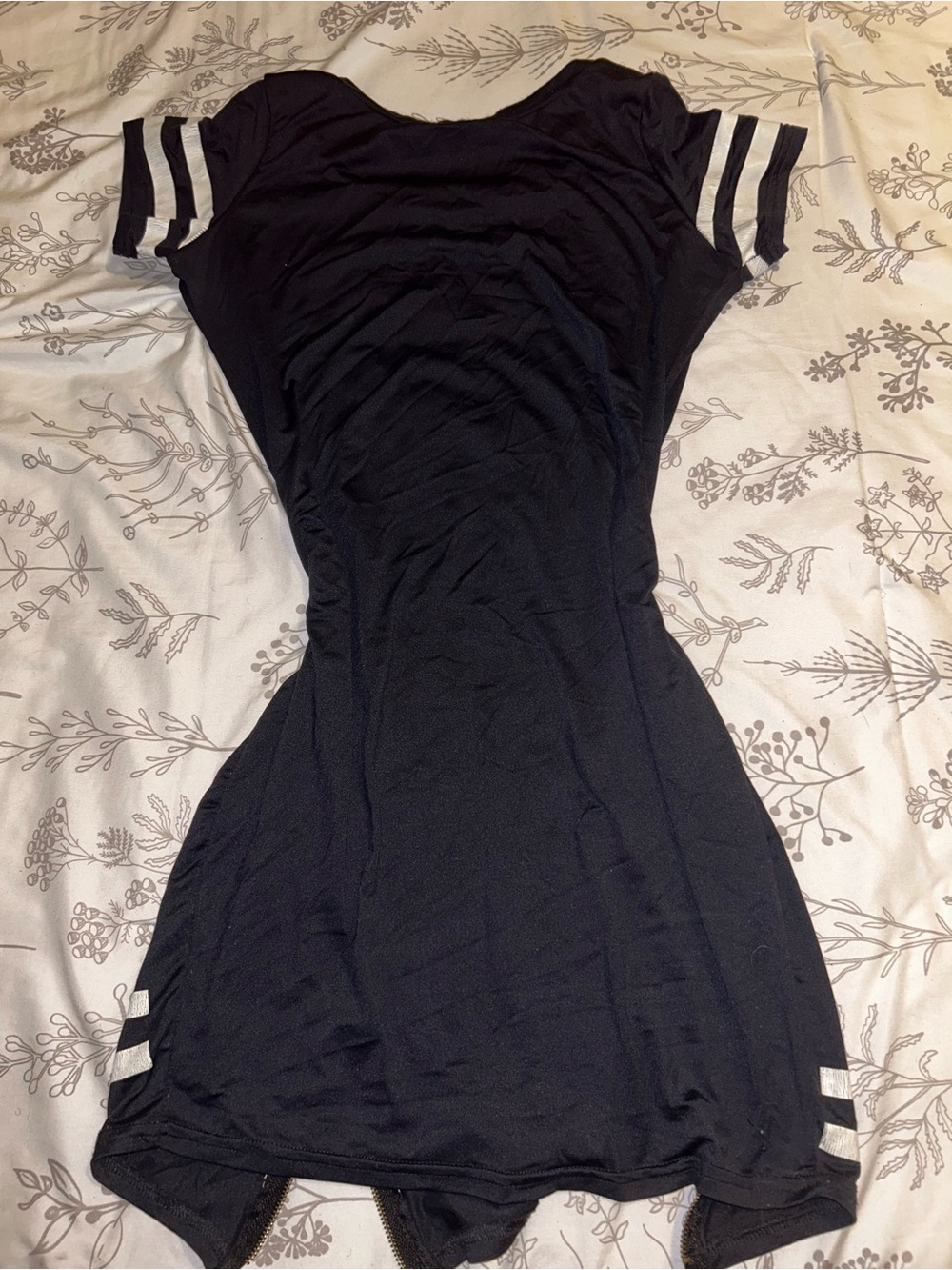 Converse Black & White All Star women One-Piece - Picture 2 of 2